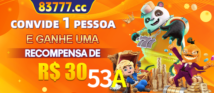 Banner institucional da 53A sobre parceria de marcas e criação de uma marca de excelência, apresentando os mascotes de jogos populares como o Fortune Tiger.