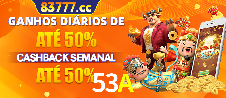 Anúncio de um membro ganhador do cassino 53A que ganhou R$2.193.486,00 jogando o slot PG Fortune Tiger, com os mascotes do jogo comemorando o prêmio.